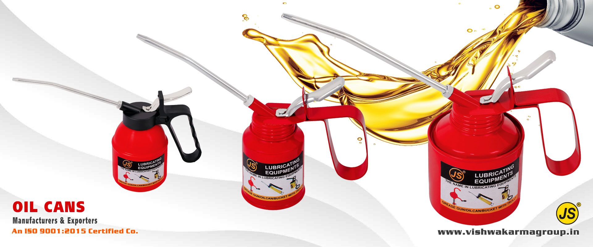 Oil Cans Manufacturers Exporters Suppliers in India Punjab Ludhiana