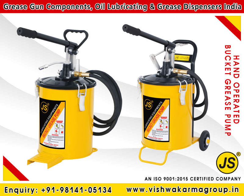 Bucket Grease Pump Manufacturers Exporters Suppliers in India Punjab Ludhiana