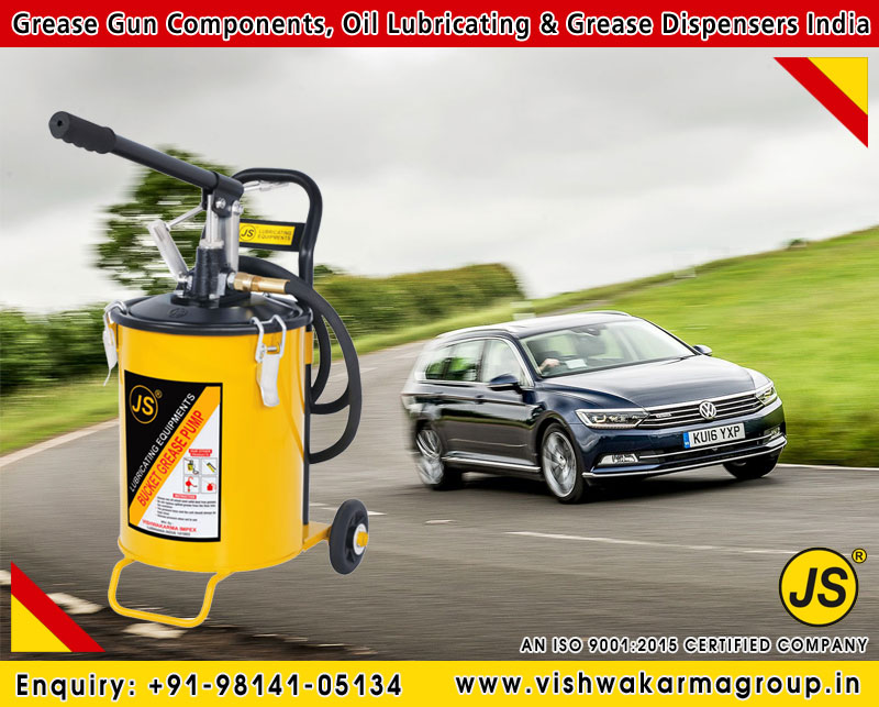 Bucket Grease Pump Manufacturers Exporters Suppliers in India Punjab Ludhiana
