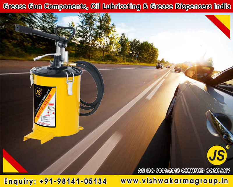 Bucket Grease Pump Manufacturers Exporters Suppliers in India Punjab Ludhiana