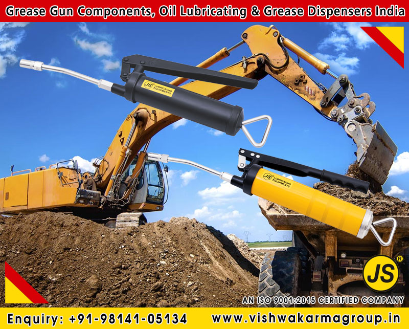 Lever Grease Gun Equipment Component Manufacturers Exporters Suppliers in India Punjab Ludhiana