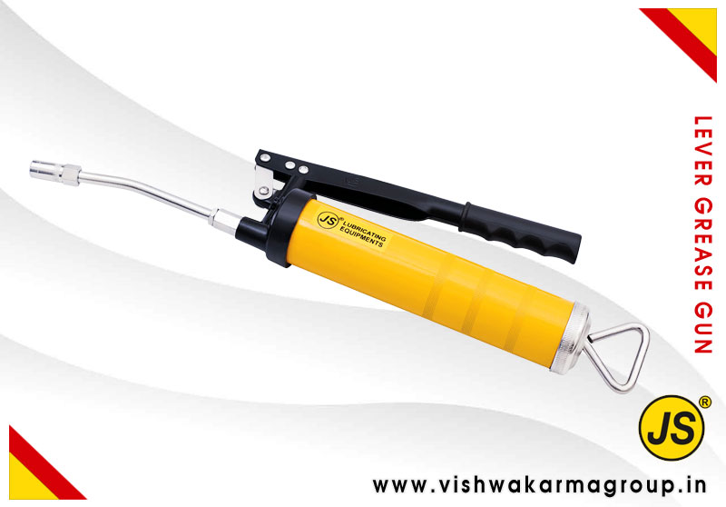Lever Grease Gun Light Duty 10 Oz Grease Gun Components manufacturers exporters in India Punjab Ludhiana