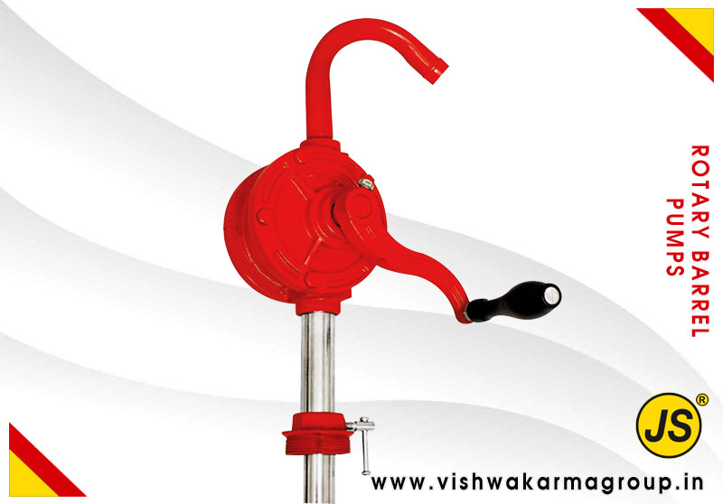 Rotary Barrel Pumps Rotatory Barrel Pumps Oil Lubricating Equipments Lubrication Components manufacturers exporters in India Punjab Ludhiana